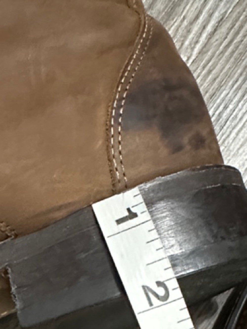 Laredo Brown Lace-Up Leather Work Boots - Picture 11 of 15